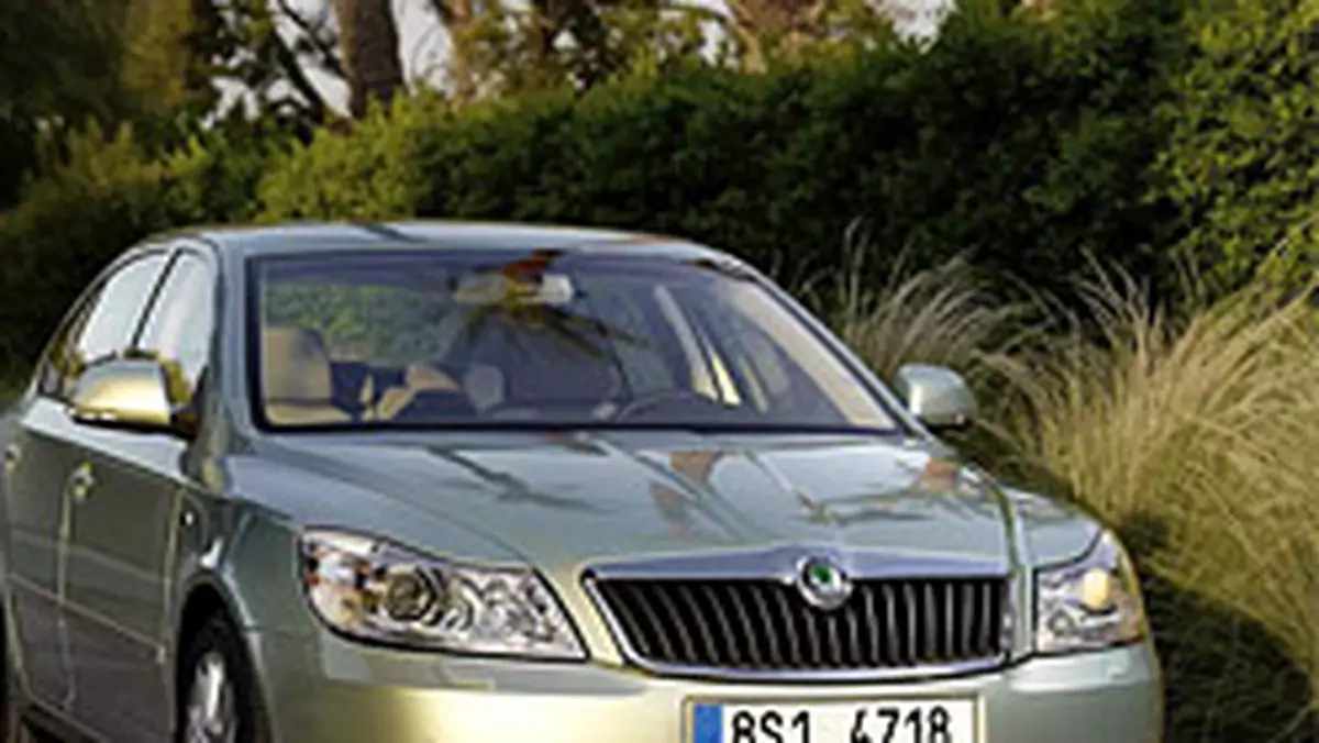 Paryż 2008: Škoda Octavia po liftingu już odkryta (fotogaleria)