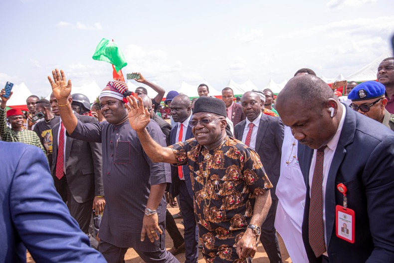 Abia State Governor, Alex Otti [Twitter:@alexottiofr]