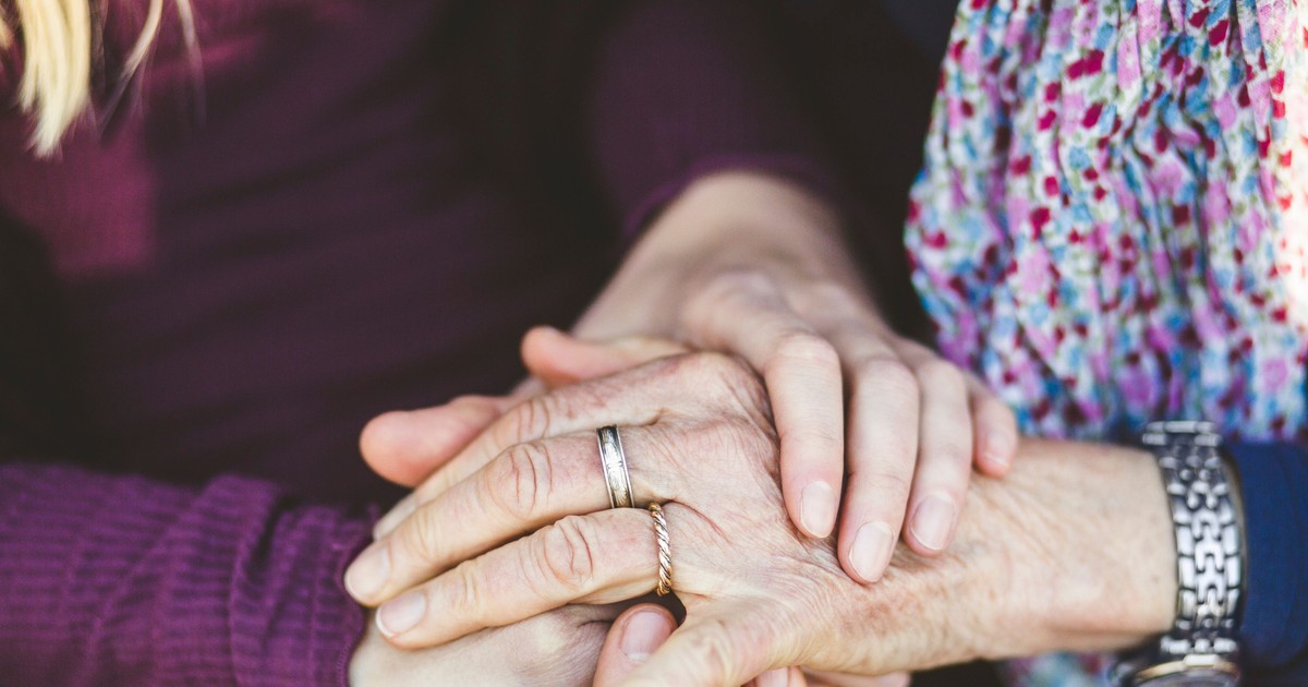 While I was my grandmother's caretaker, I learned how to put someone ...