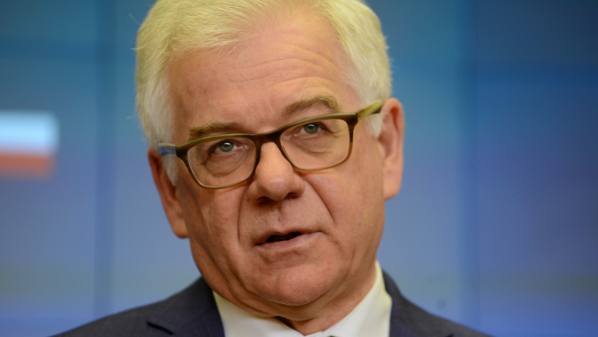 Czaputowicz: zablokowanie Nord Stream 2 może być formą presji międzynarodowej na Rosję