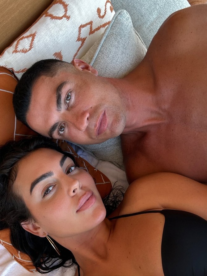 Georgina Rodrigez i Kristijano Ronaldo