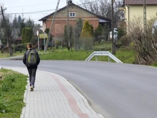 Ekologiczny chodnik na Podkarpaciu