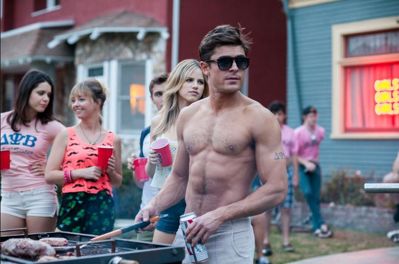 Zac Efron w filmie "Sąsiedzi"