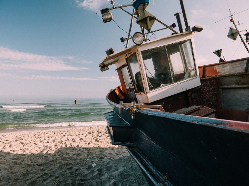 ARCHE Mielno Fabryka Samolotów - plaża