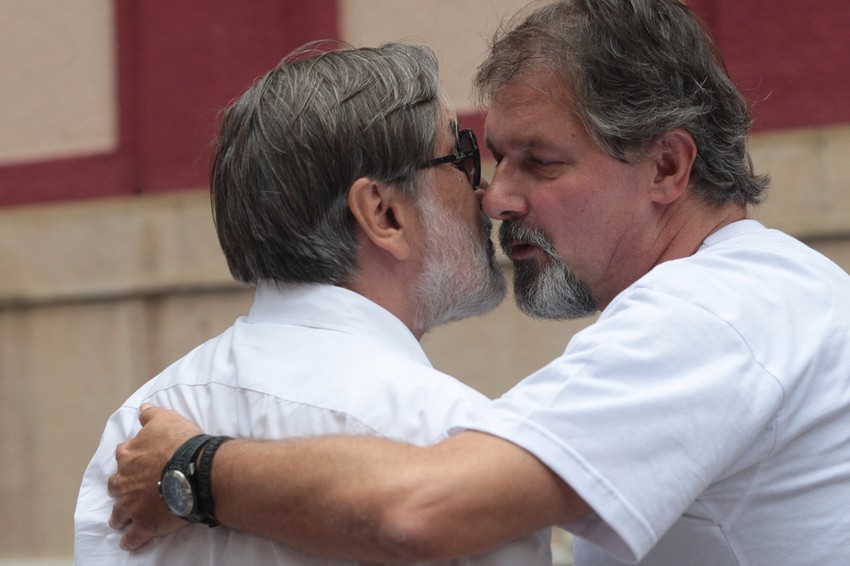 Sad su opet zajedno: Dragan Gaga Nikolić i Milorad Mandić Manda