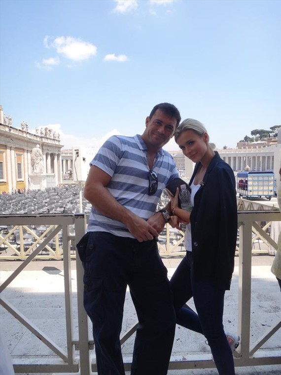 Joanna Krupa i Romain Zago