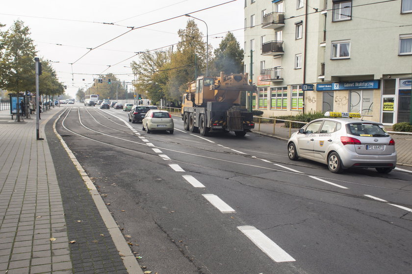 Poznańscy drogowcy chcą tworzyć buspasy w centrum miasta