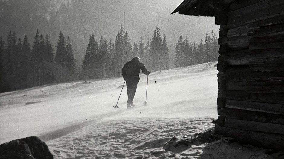 Władysław Werner, fotograf Tatr i Zakopanego - fragment wystawy