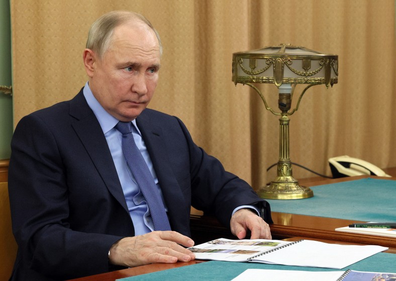 El presidente ruso Vladimir Putin en Anadyr, Rusia, 10 de enero de 2024.
