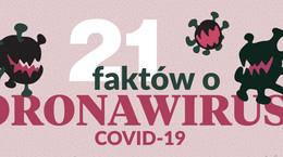 Szkodliwe mity na temat COVID-19 [INFOGRAFIKA]