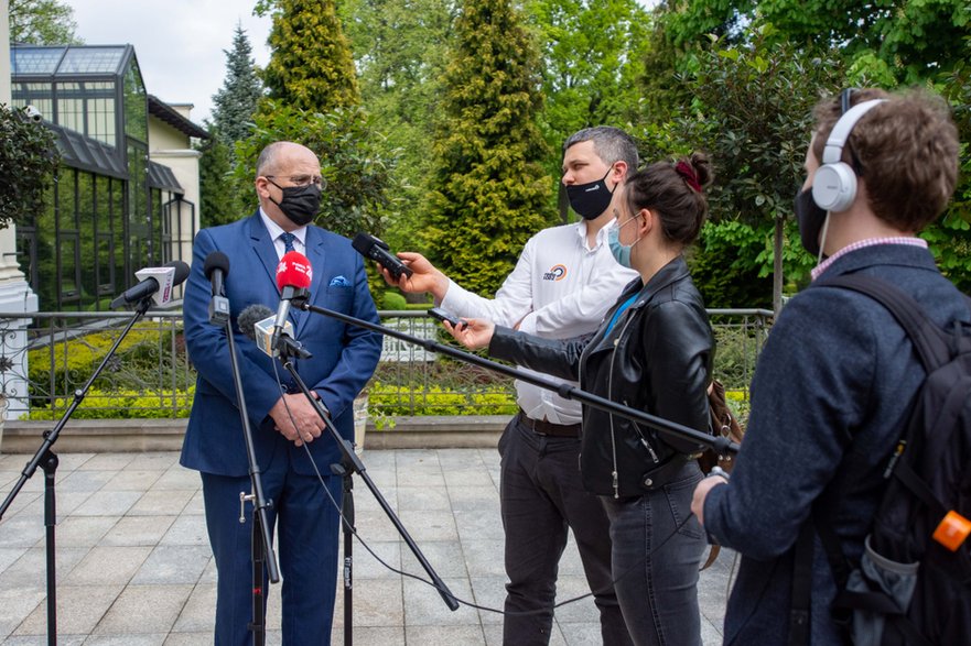 Konferencja Ministra Spraw Zagranicznych, Zbigniewa Rau