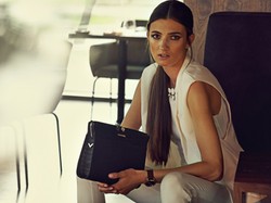 Dla pozytywnych egoistek: nowe torebki Sabriny Pilewicz i ich ambasadorka