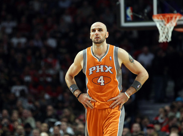 Liga NBA: Świetny mecz Gortata. Poprowadził Phoenix Suns do zwycięstwa