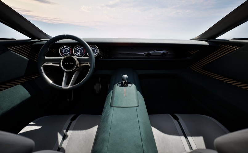 Nowa Mazda Vision X-Coupe