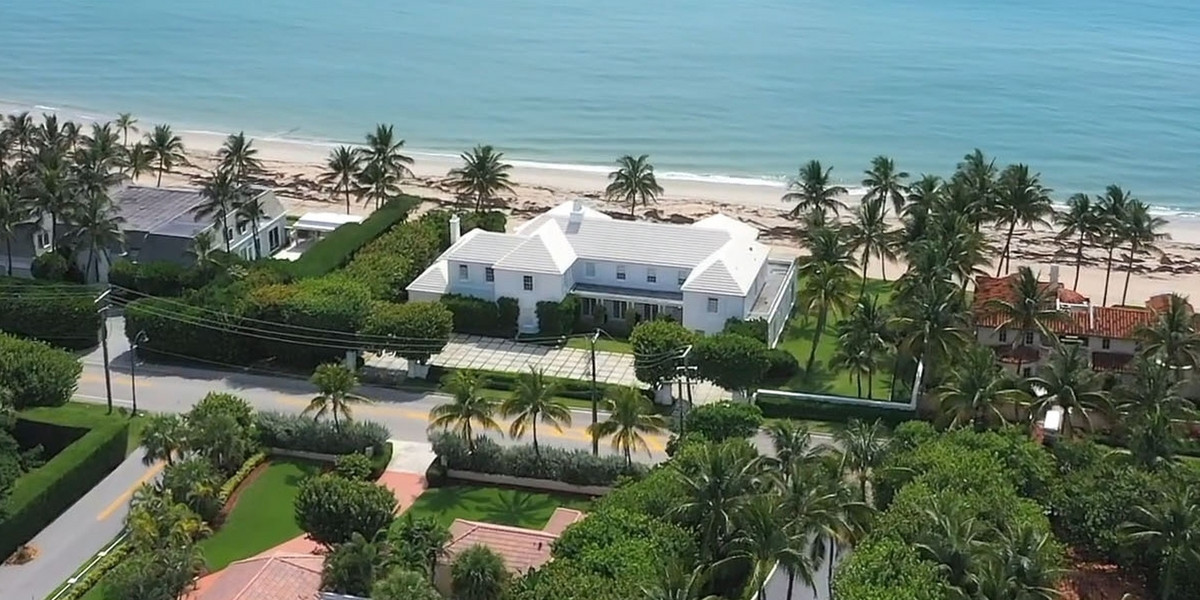 Donald Trump sprzedaje willę w Palm Beach. Chce za nią 49 mln dolarów!