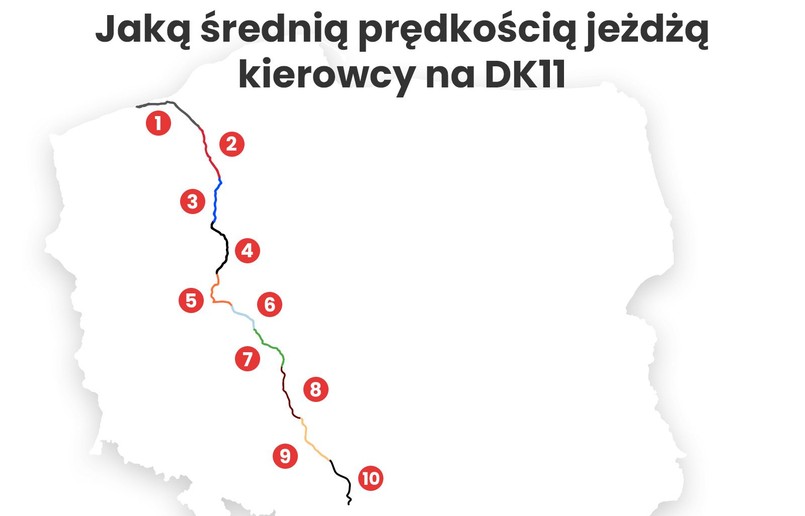 Droga krajowa nr 11 pod lupą policji