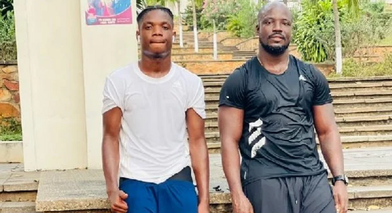 I want to be better than my father – Stephen Appiah’s son Rodney