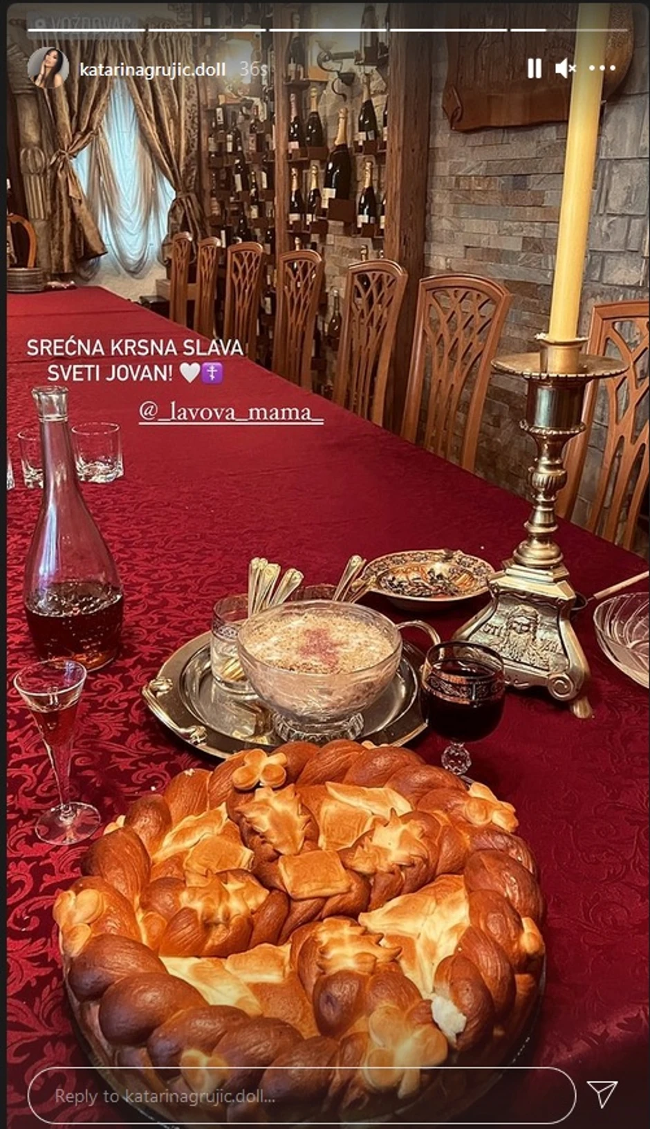 Katarina Grujić - slava 