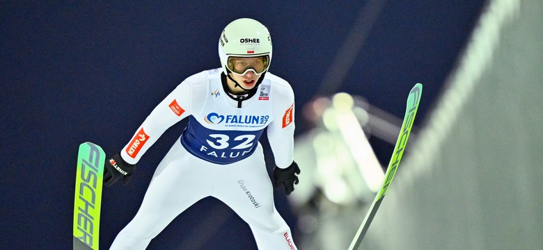 Tomasiak z najlepszym wynikiem w karierze. Kraft wygrał konkurs Pucharu Świata w Falun