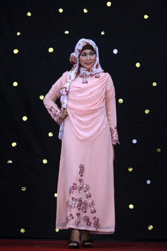 Islamic fashion show