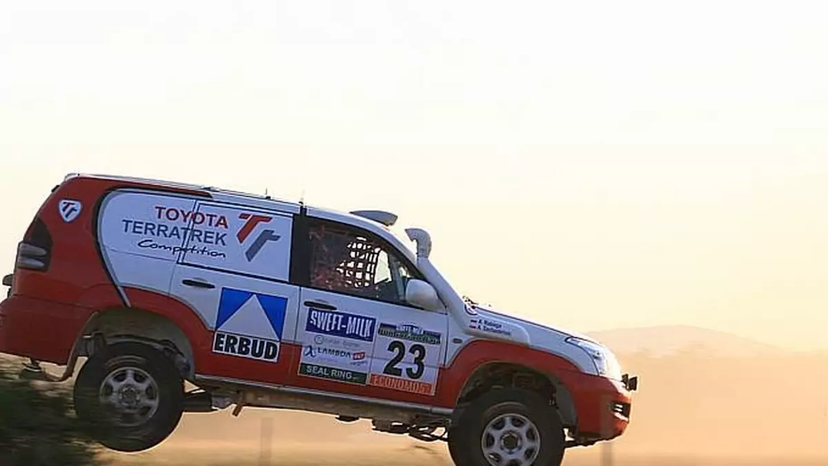 Rajdy: intensywny sezon zespołu Toyota Terratrek Competition