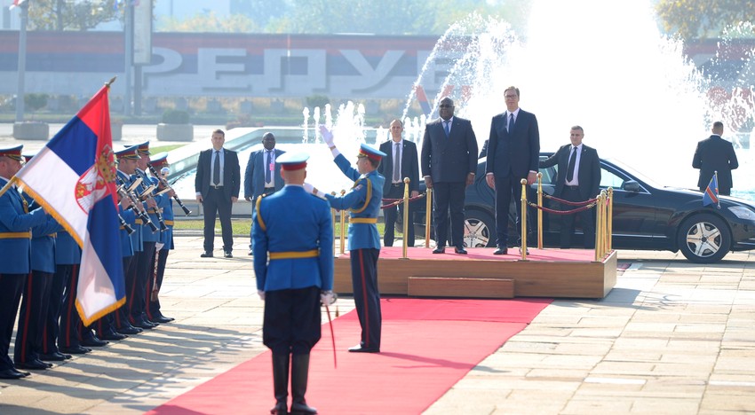 vucic kongo 06 foto Tanjug Tanja Valic