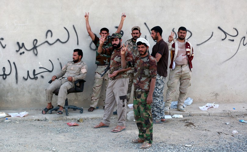 BITWA O MOSUL. WOJSKA IRACKIE ATAKUJĄ SIŁY ISIS