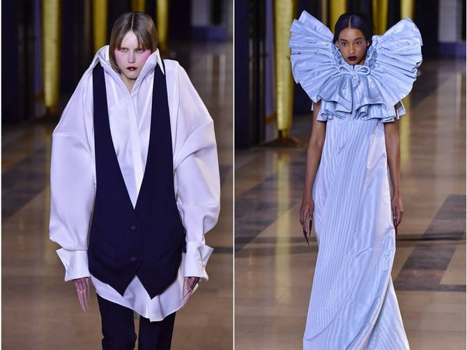 Revija Viktor & Rolf 