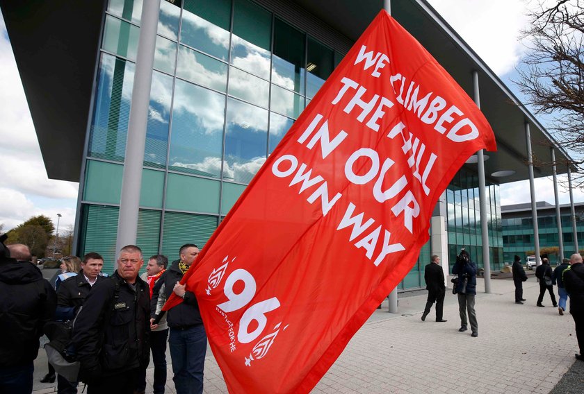 Policja winna śmierci 96 kibiców Liverpool FC na stadionie Hillsborough