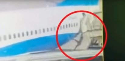 Szokujący wypadek! Stewardessę zabrało pogotowie