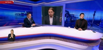 Spięcie w TVP. Europoseł powiedział, co myśli o publicznej telewizji