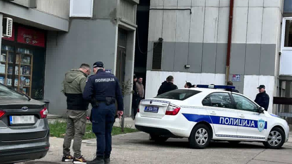 Pronađeno telo žene u ventilacionom otvoru na Vračaru