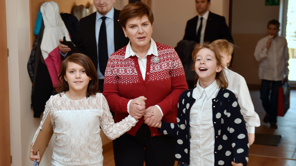 Premier odwiedziła dzieci w placówce wychowawczej w Kętach
