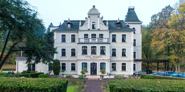 Hotel Fryderyk w Dusznikach-Zdrój