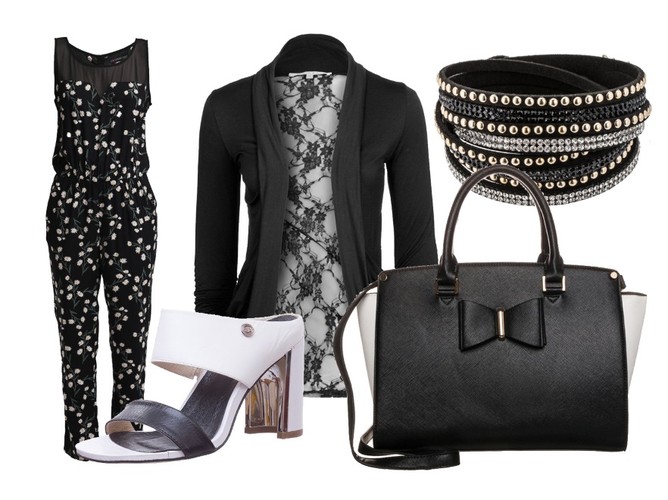 STYLIZACJA na imprezę w ogrodzie