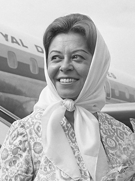 Giulietta Masina (1966) - Eric Koch / Anefo/lic.CC BY-SA 3.0 nl