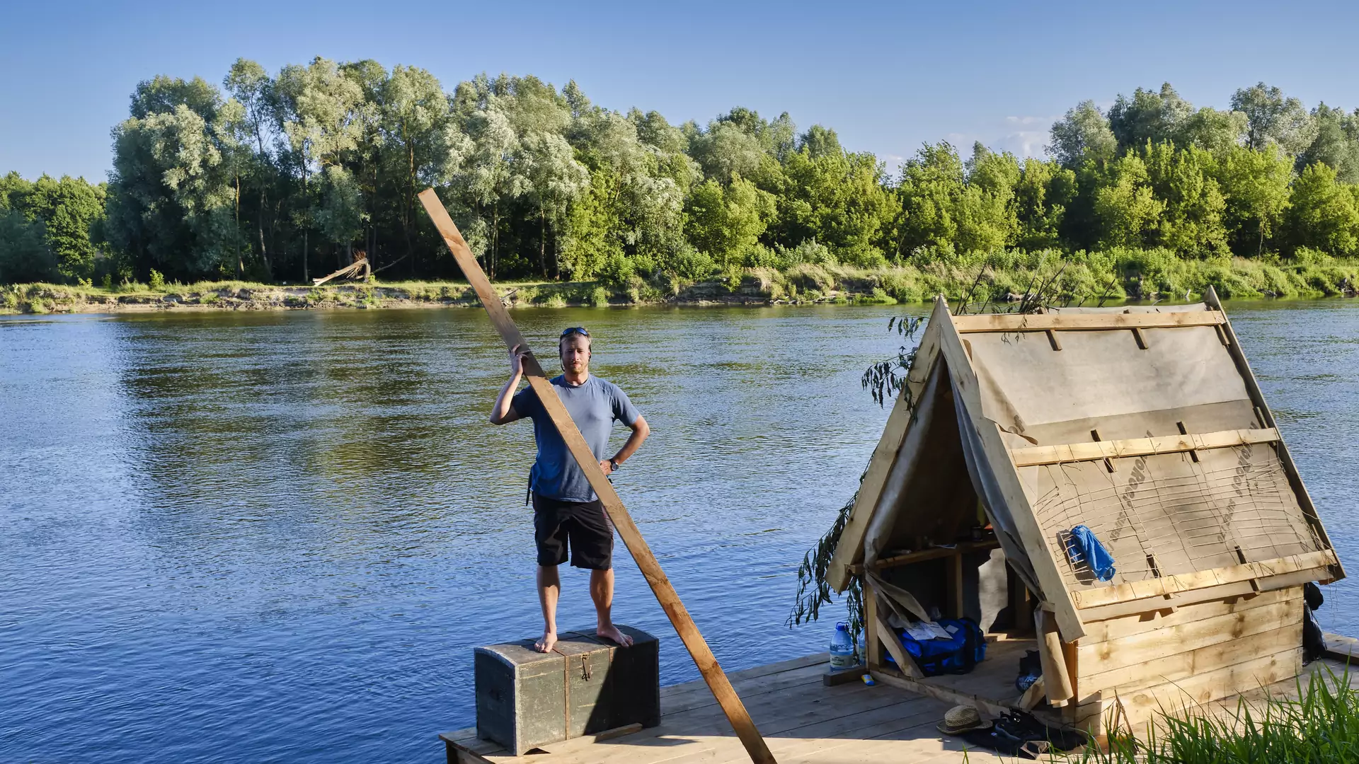 Katastrofalny stan Bugu. Spływ Długowskiego przerwany z powodu niskiego stanu wody