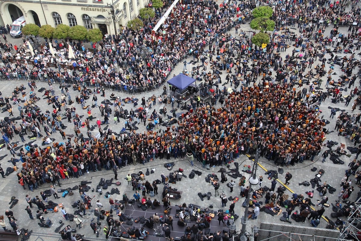 Gitarowy rekord we Wrocławiu