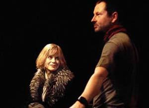 Lars von Trier i Nicole Kidman na planie &quot;Dogville&quot;