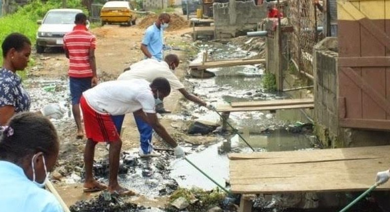 Commissioner urges community service in sanitation, waste management