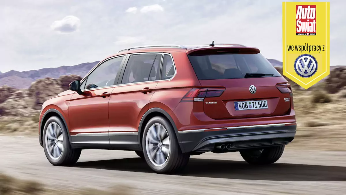 Nowy Volkswagen Tiguan