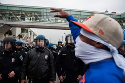 USA: Kolejne miasta po Baltimore protestują przeciwko brutalności policji