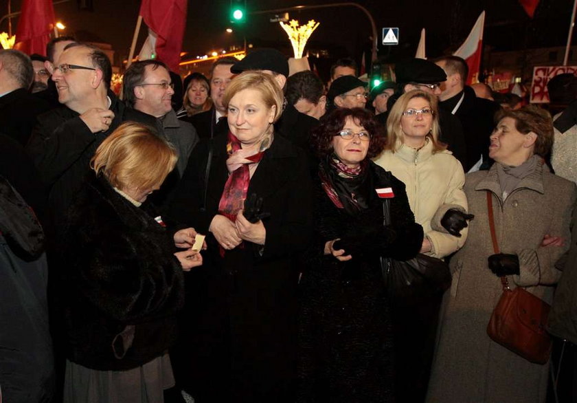 Megawpadka Kaczyńskiego na Marszu Niepodległości