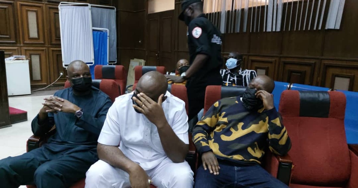 Alleged drug deal: Court jails 2 Abba Kyari co-defendants 2 years each - Vimarsana News