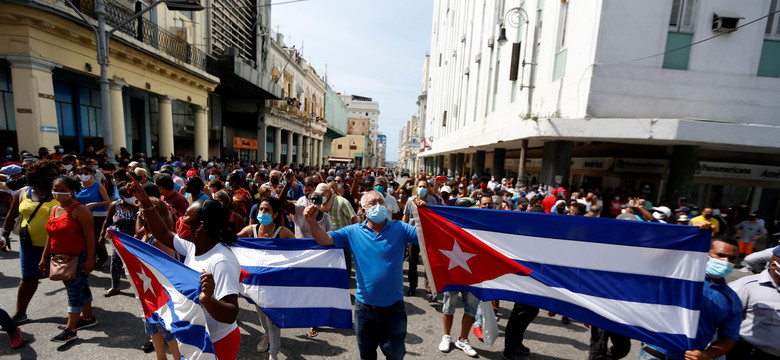 "O świecie w Onecie". Masowe protesty na Kubie i w Autonomii Palestyńskiej oraz upadek państwa na Haiti – czy szykuje się gorące lato? [PODCAST]