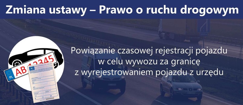 Nowe przepisy dla kierowców