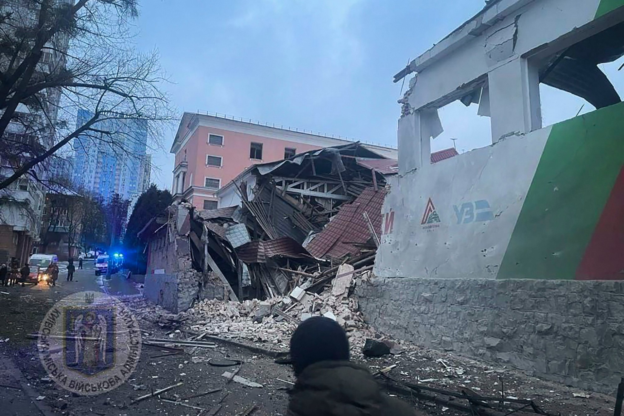 Rusi v utorok zaútočili na ukrajinské mestá Kyjev a Charkov.