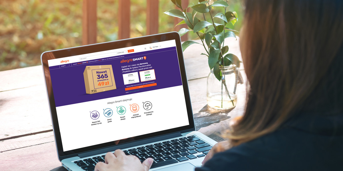 Akcja darmowych dostaw Allegro Smart przedłużone
