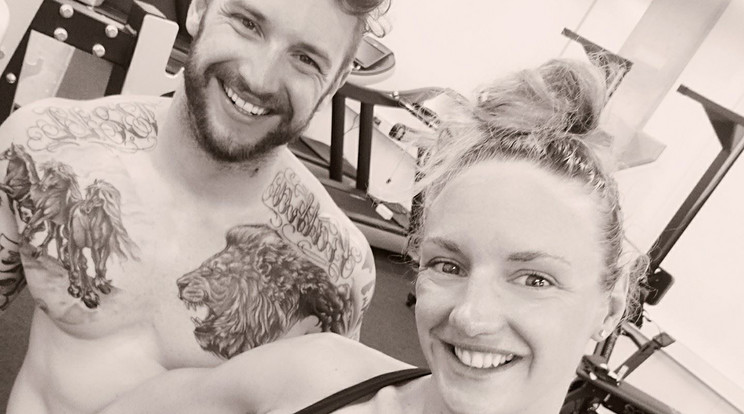 Lovak, oroszlán, világcsúcsok – Hosszú Katinka férje gyakran tetováltat magára /Fotó: Facebook