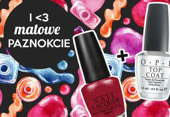 8 matowych manicure, które musisz wytestować na swoich paznokciach tej jesieni